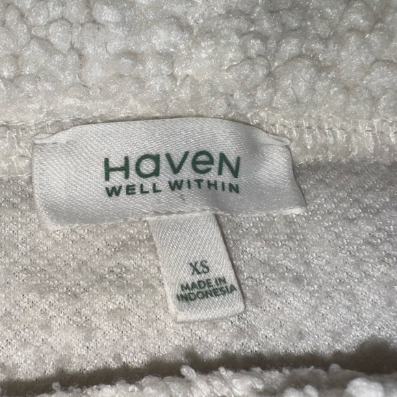 Haven Well Within Sherpa Funnel Neck Tunic - Picture 7 of 7